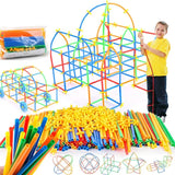 BuildPlay – Fantasi & skicklighet – Konstruktionsrör med kopplingar