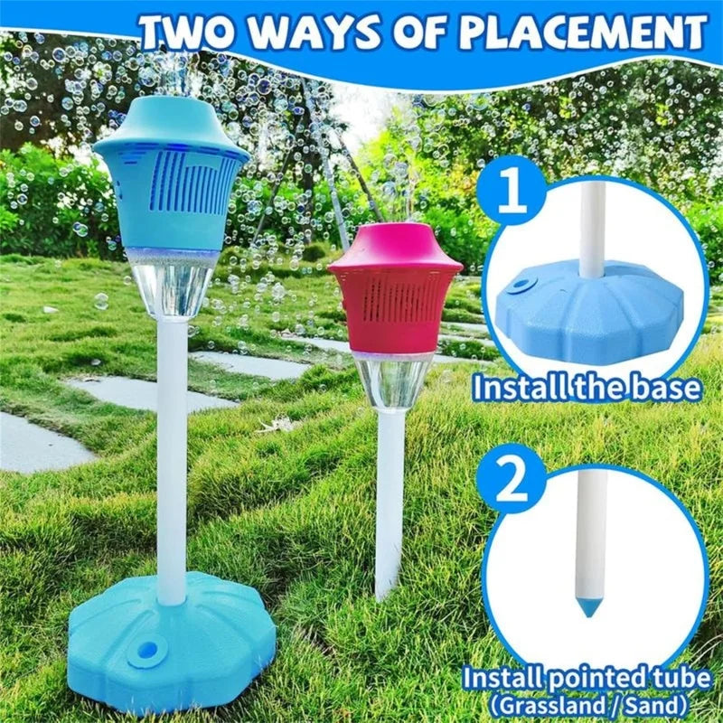 Bubble Breeze™ – Magisk & musikalisk - Bubbel-lampa