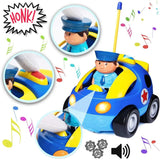 Police Toy Car™ - Rolig racing - Leksak Polisbil