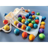 Rainbow Balls™ – Träkulor i Regnbågsfärger