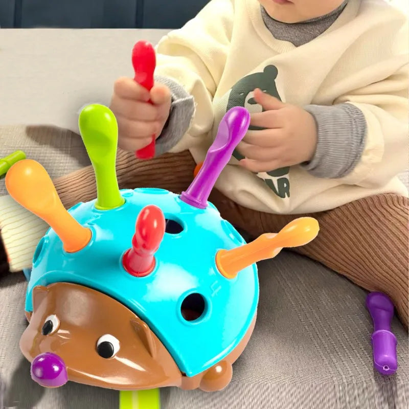 Hedgehog Toy™ - Främjar sensoriska färdigheter - Leksaksigelkott