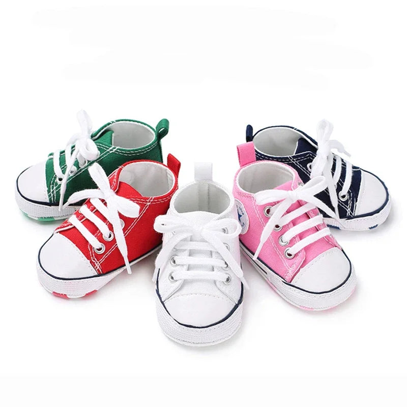 BabyStride – Andningsbar & flexibel – ’Första stegen’ Sneakers