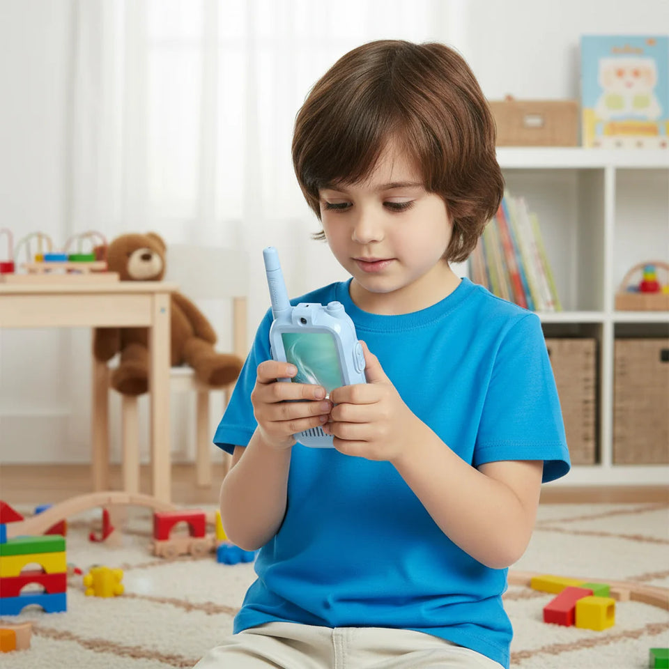 LittleVoice – Lärande & Roligt – Videointercom för unga upptäckare