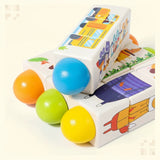 WoodiTurn – Lärorikt & Roligt – Roterande pussel