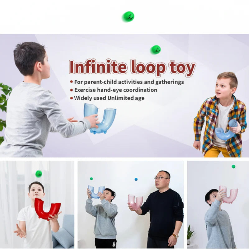 JugglePro – Aktivt & Roligt – Bollfärdighetsspel