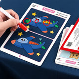 Spot the Difference Game – Koncentration & inlärning – Kortspel