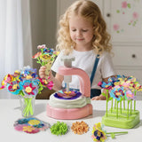 DIY Flower Bouquet Toy – Kreativt & interaktivt – Blomsterpyssel-set