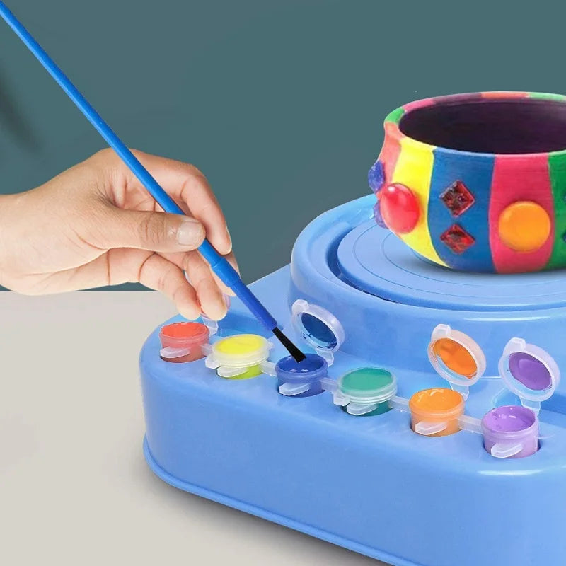 Kids Pottery Set™ - Lerkreationer - Keramikset för barn