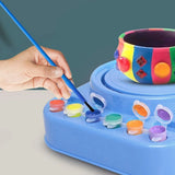 Kids Pottery Set™ - Lerkreationer - Keramikset för barn