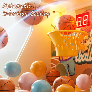 BounceShot – Snabbt och roligt – Basketreflexspel