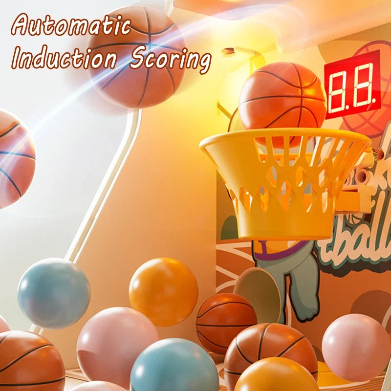 BounceShot – Snabbt och roligt – Basketreflexspel