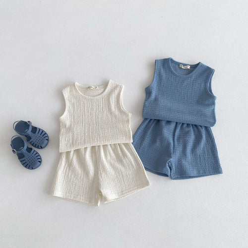 Mini Fashion™ - Fri & lätt - Klänningsset i bomull