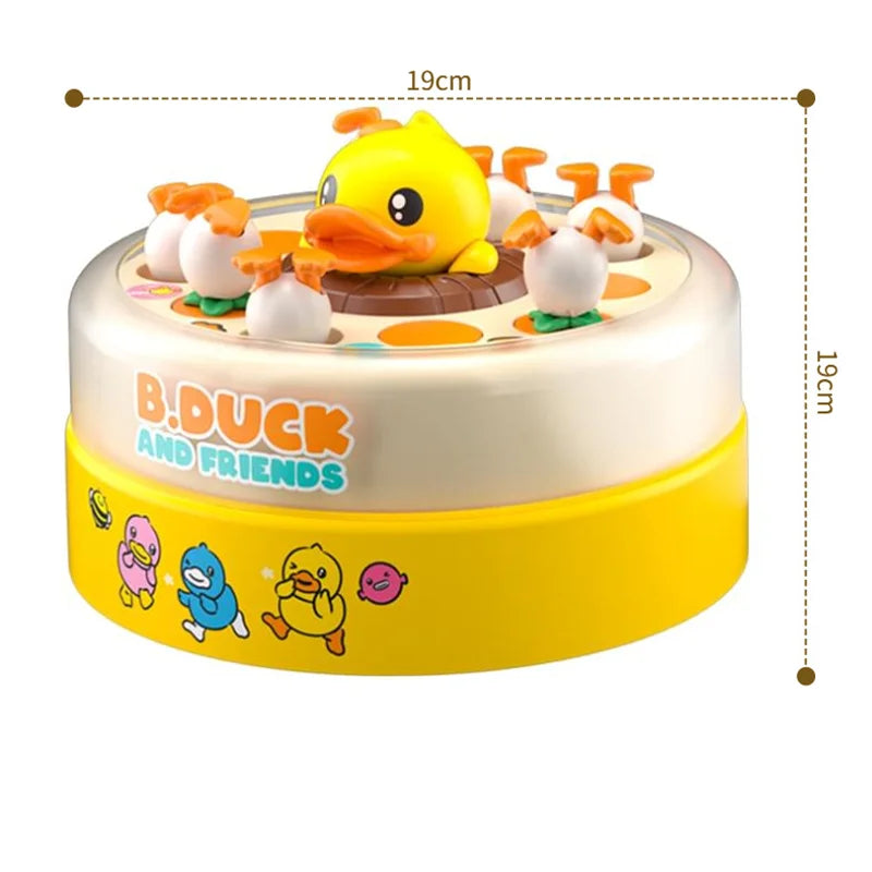 JumpyDuck – Aktiv & Rolig – Fånga ankor Brädspel