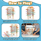 Balance Tower™ – Stapla och räkna – Tänkespel i trä