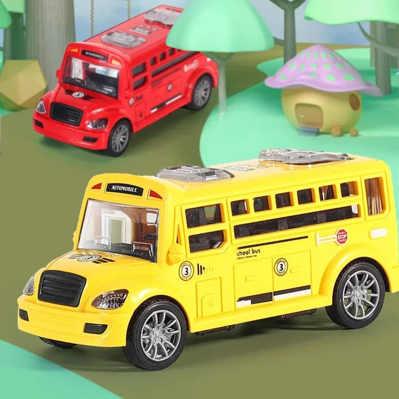Schoolbus™ - Följ med på äventyr - Leksaksbuss