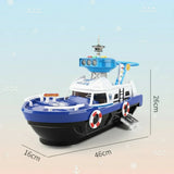 PlayHarbor – Musikalisk & interaktiv – leksaksbåt med ljus och ljud