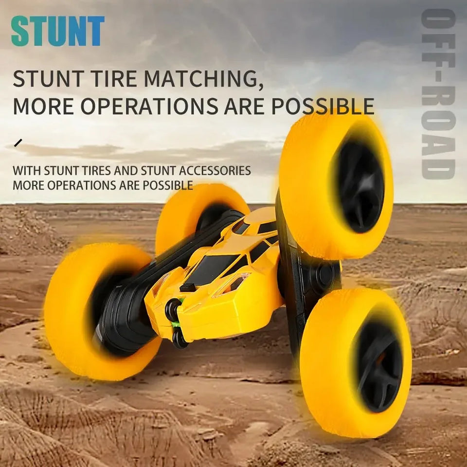 Flip Xtreme Auto™ – Rullning och racing – RC Stuntbil