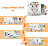 Soft Sensory Book – Känn & Upptäck - Babyhäfte