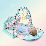 Musical Baby Play Gym – Färgglatt & pedagogiskt – Babygym-matta