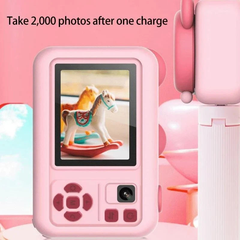 Double Lens Digital Camera – Kreativt & roligt – Barnkamera