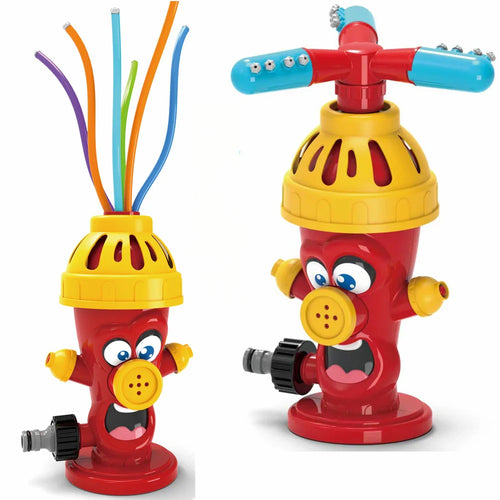 Cartoon Hydrant™ - Vattenfest i trädgården - Lekfull fontän
