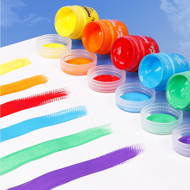 PaintJoy – Färgglatt och kreativt – Fingerfärg- och gouacheset