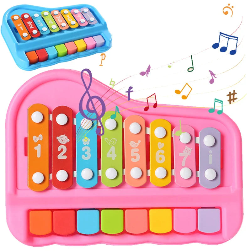 Tiny Tunes Set™ – Ljudkul – Xylofon & Piano för barn