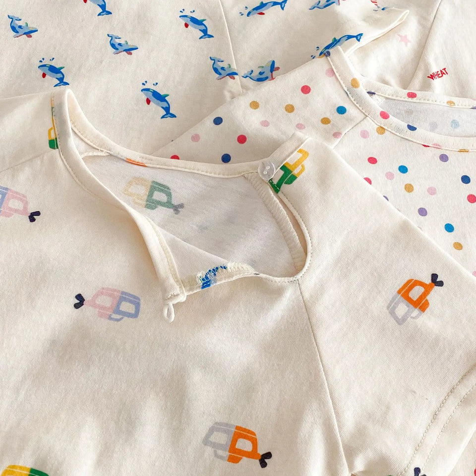 Mini Fashion™ – Luchtig och Lief – Romper för bebisar