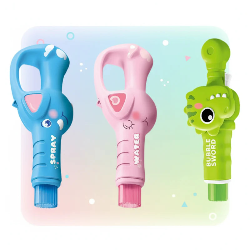Electric Bubble Maker – uppladdningsbar och med ljus för barn