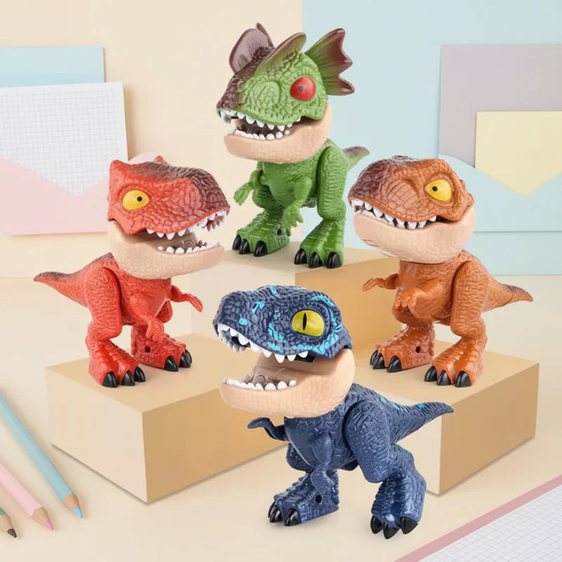 Dinosaur Stationery Toy – Kreativt & lärorikt – 5-i-1-skrivbordsset