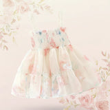 Girls Butterfly Dress – Söt & luftig – barnklänning