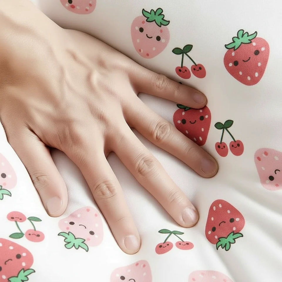 SnuggleBear – Komfort och bekvämlighet – Bomullsfilt för inbakning av spädbarn