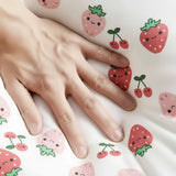 SnuggleBear – Komfort och bekvämlighet – Bomullsfilt för inbakning av spädbarn