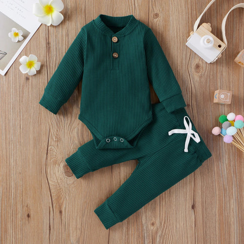 Mini Fashion™ – Bekvämt klänningsset för baby