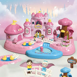 Magnetic Princess Castle – Kreativt & magiskt – magnetiskt dockhus-lekset