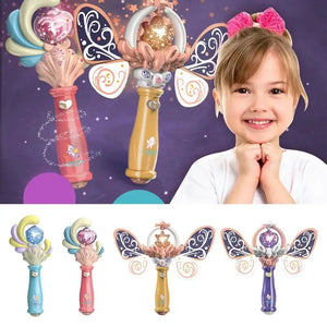 Butterfly Wand™ - Magisk fjärilsglädje - Lysande stav