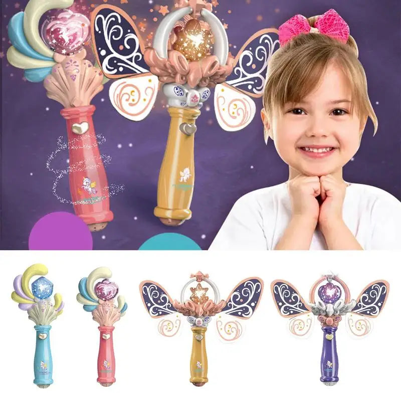 Butterfly Wand™ - Magisk fjärilsglädje - Lysande stav