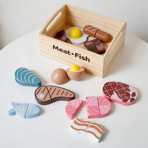 Cutting Play Set™ – Skärande bearbetning & leksaker - Köksleksaker