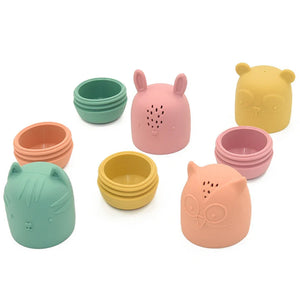Bath Buddies™ – Söt sprutglädje – Vattenleksaker av silikon