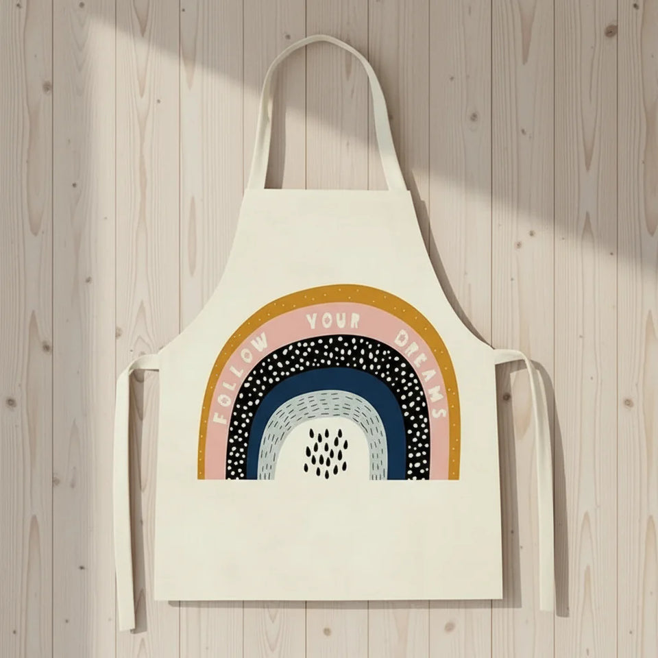 MiniChef™ – Lekfull & Fläckavvisande – Barnförkläde