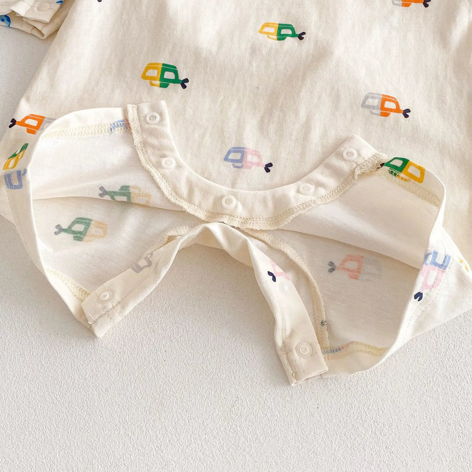 Mini Fashion™ – Luchtig och Lief – Romper för bebisar