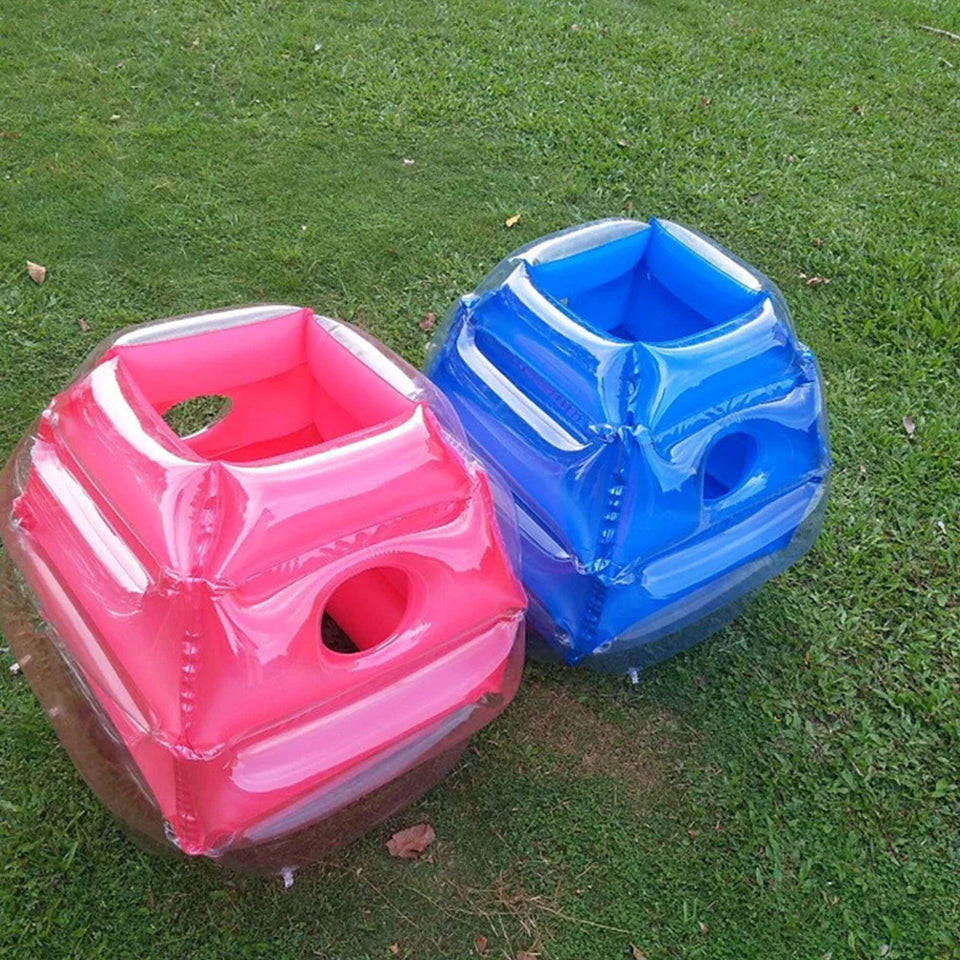 Bumper Ball™ – Bang & Fun – Uppblåsbar Bump Ball (2 stycken)