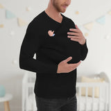Kangaroo Pocket Shirt – Bekvämt och praktiskt – T-shirt-bärsel för män