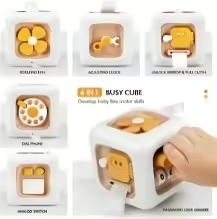 Cube Senses Toy™ - Lärande och skoj -  Cube Senses Leksaker