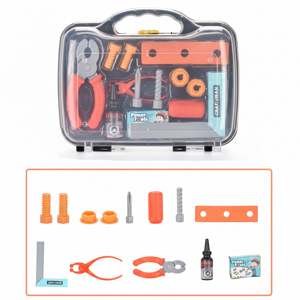 Kids Toolset™ - Kreativitet och självförtroende - verktygssats för barn