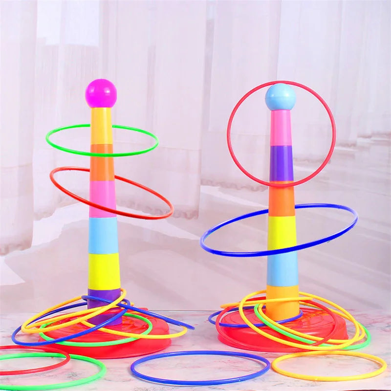 Throw Rings™ – Mik & Match-spel - Kasta ringar