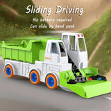 Power Mixer Truck™ – Vänd och bygg roligt – Leksaksbyggnadsfordon