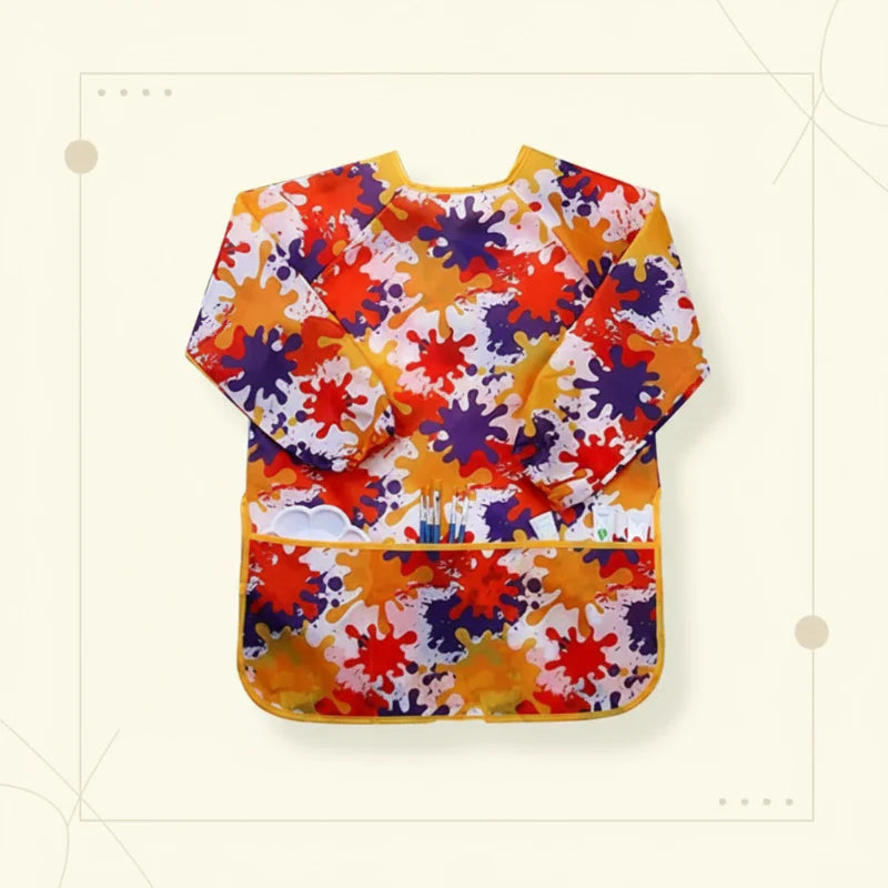 ArtEase – Färgglad & Vattenavvisande – Målarförkläde för barn