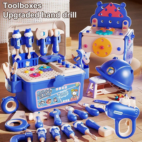 Tool Master - Bygg och lek - Verktygslåda lekset