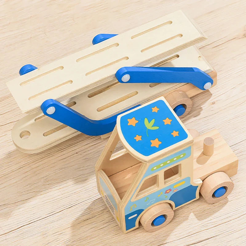 CargoMatch – Kreativt & pedagogiskt – Trälastbil